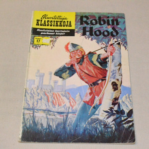 Kuvitettuja klassikkoja 17 Robin Hood